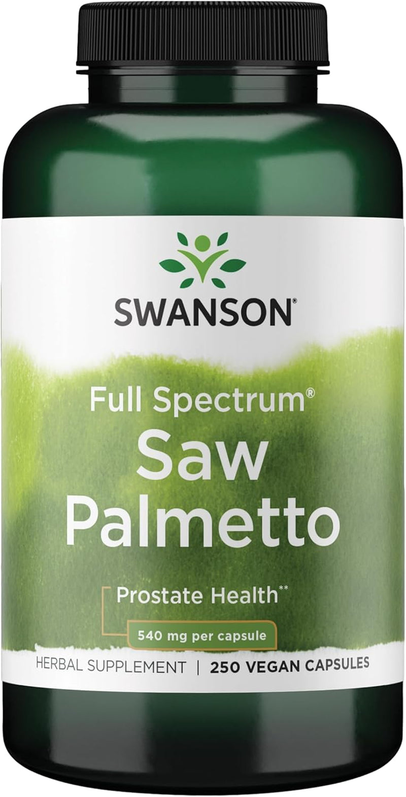 Premium Saw Palmetto - 250 Capsules