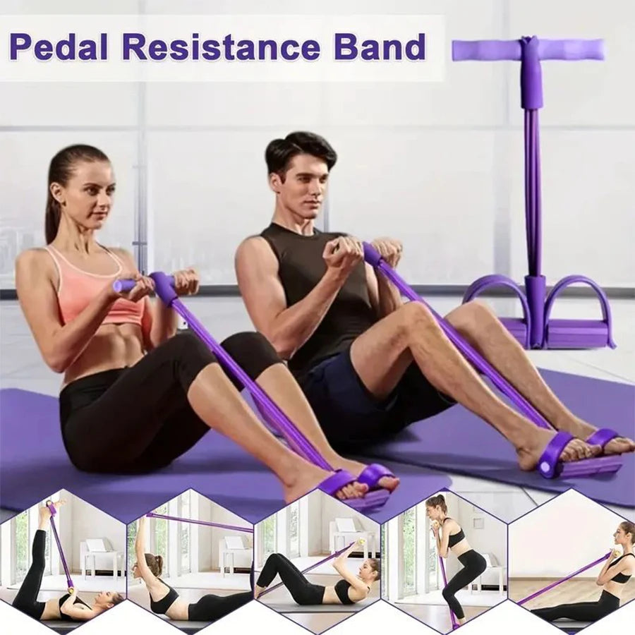 FlexiTube Pro Resistance Bands Set