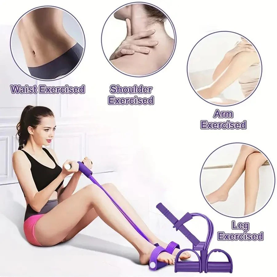 FlexiTube Pro Resistance Bands Set