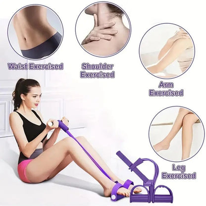 FlexiTube Pro Resistance Bands Set