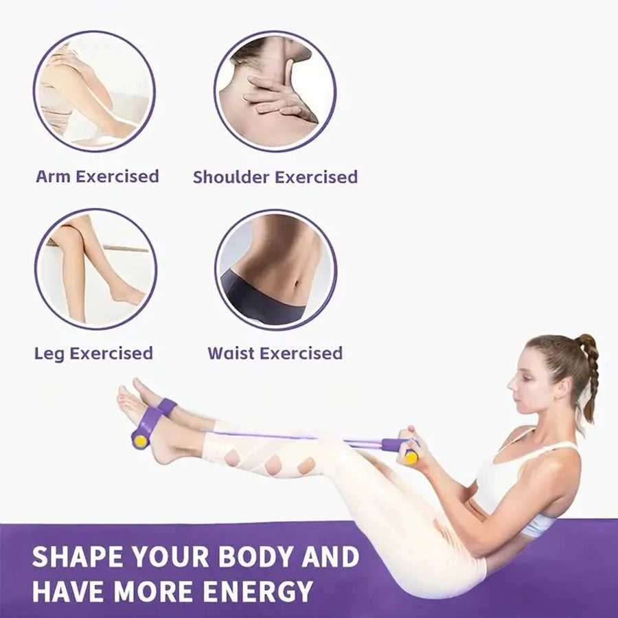 FlexiTube Pro Resistance Bands Set