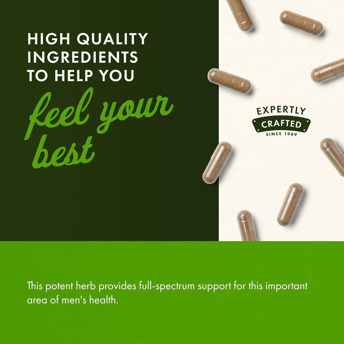 Premium Saw Palmetto - 250 Capsules
